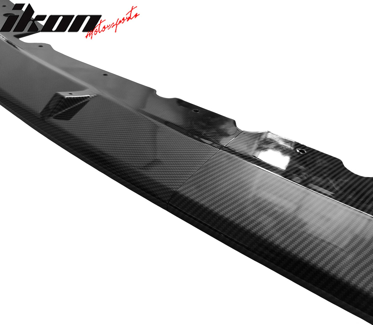 2023-2025 BMW G20 M Sport M340i Front Lip M Performance 2PC Black