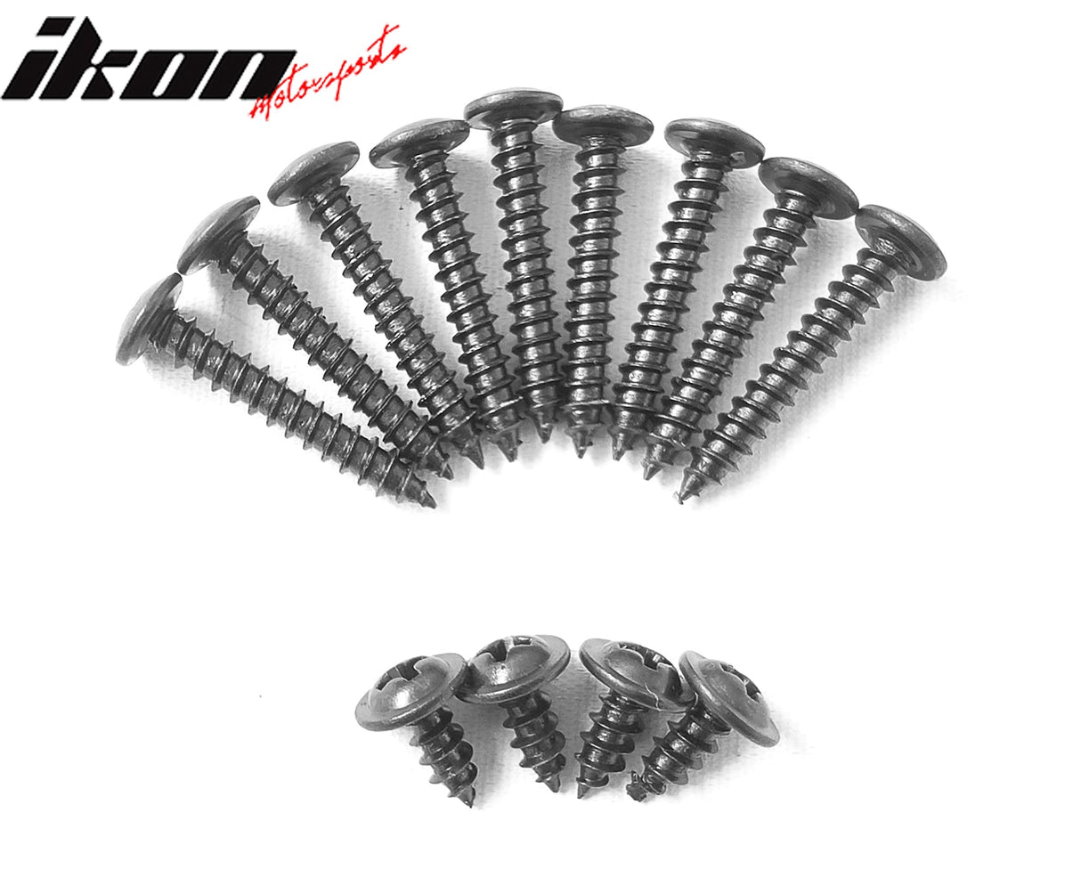 2023-2025 BMW G20 M Sport M340i Front Lip M Performance 2PC Black