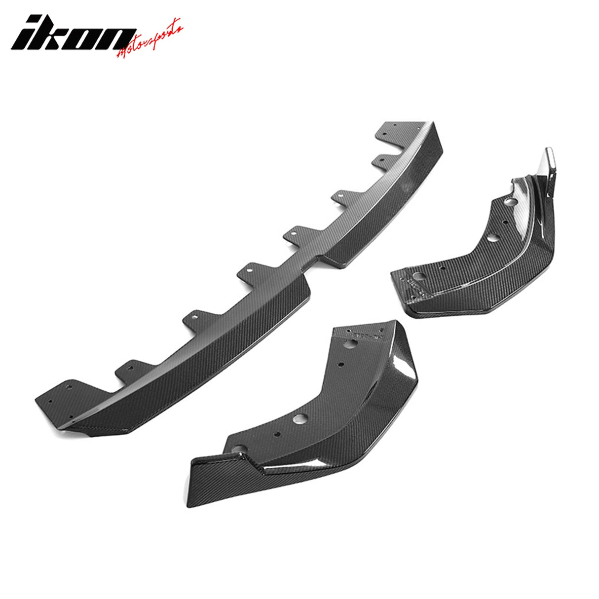 2023+ BMW G20 M Sport M340i Front Lip M Performance Style