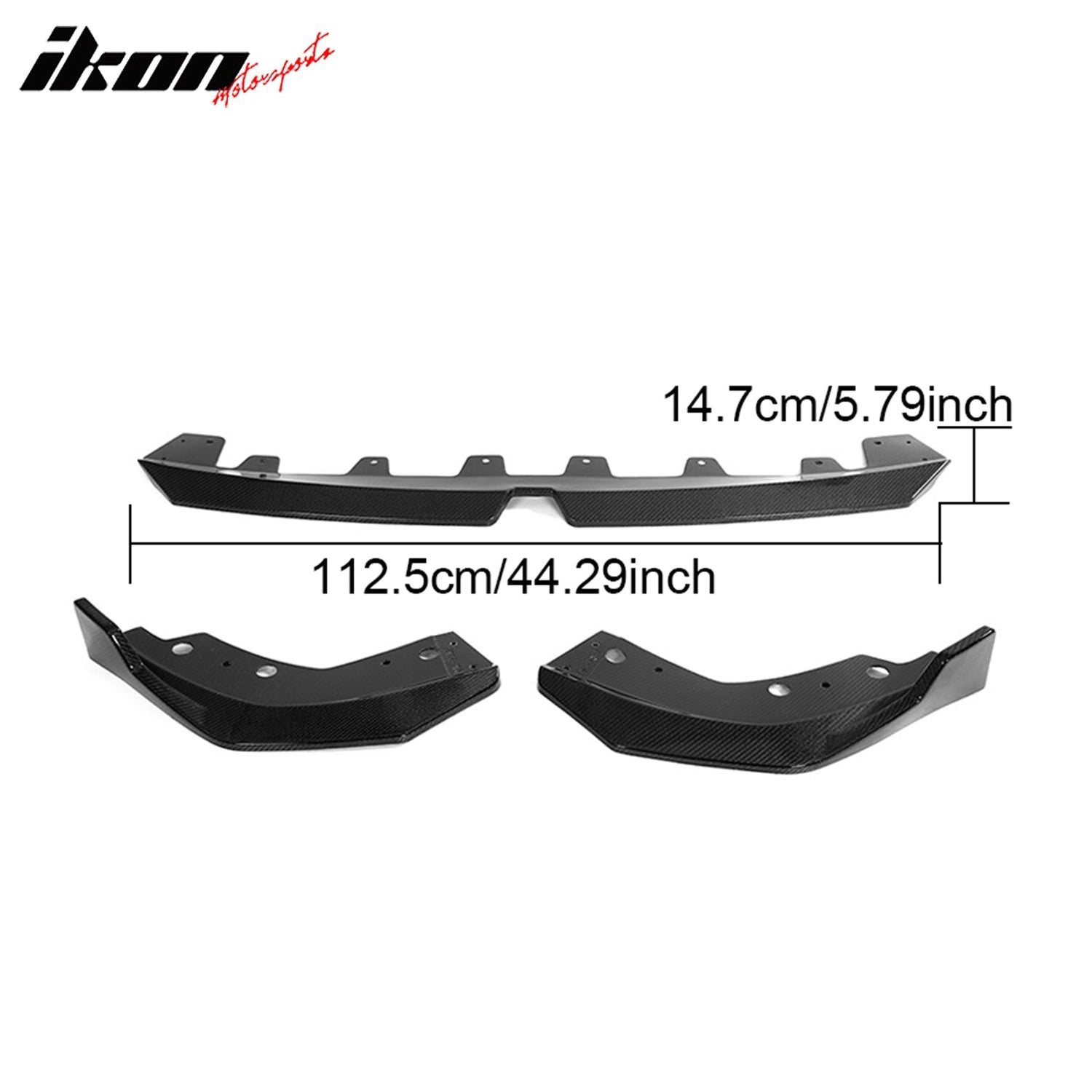 2023+ BMW G20 M Sport M340i Front Lip M Performance Style