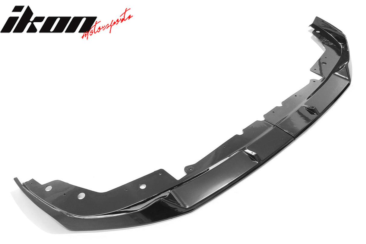 2023-2025 BMW G20 M Sport M340i Front Lip M Performance 2PC Black