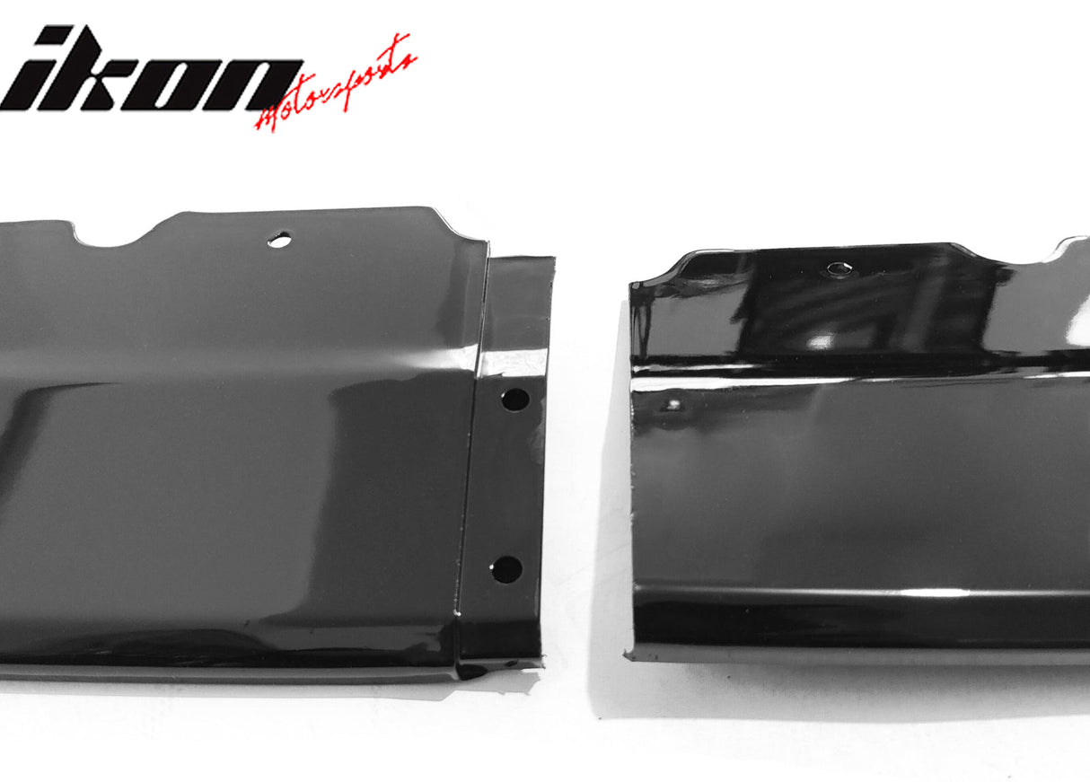 2023-2025 BMW G20 M Sport M340i Front Lip M Performance 2PC Black