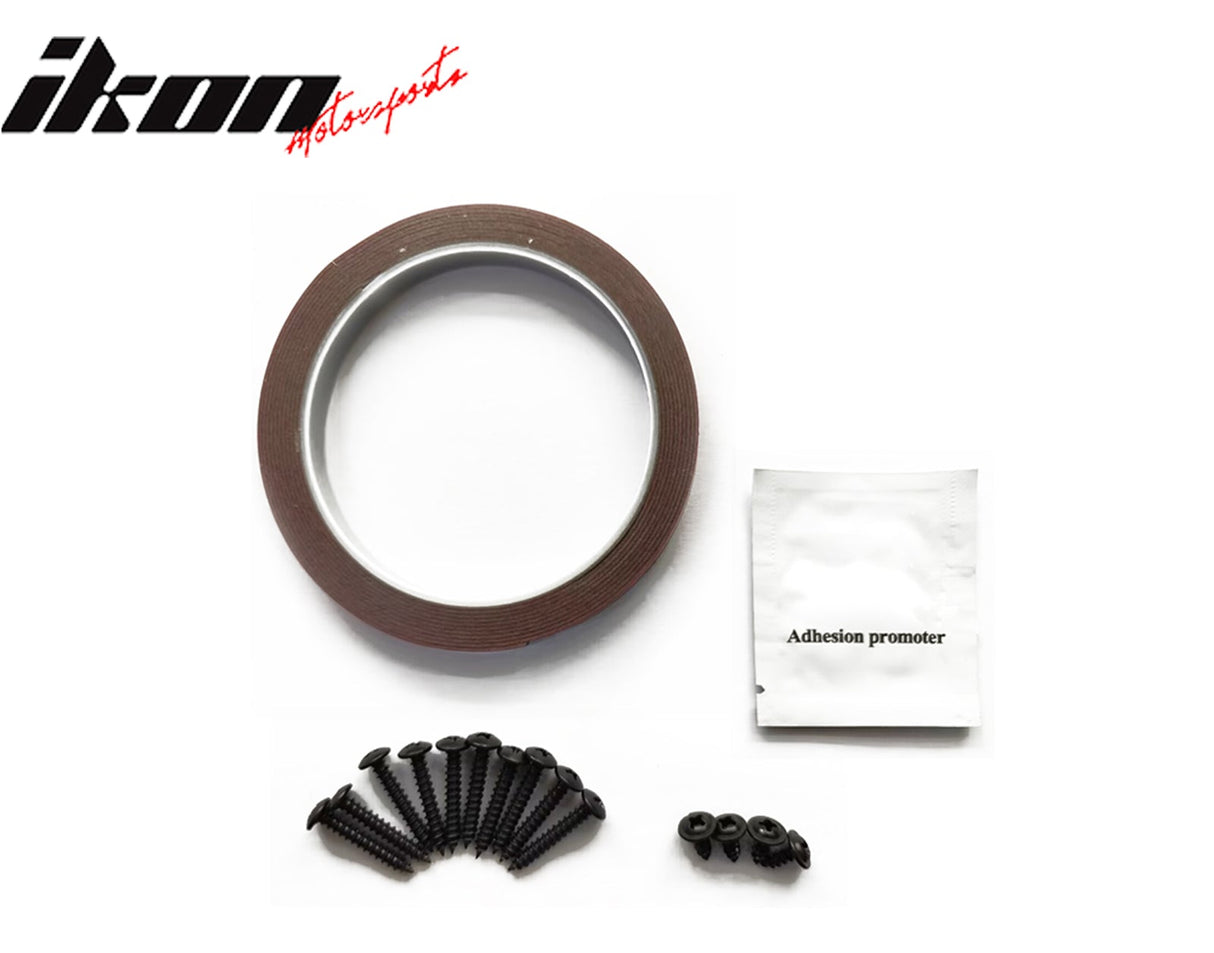 2023-2025 BMW G20 M Sport M340i Front Lip M Performance 2PC Black