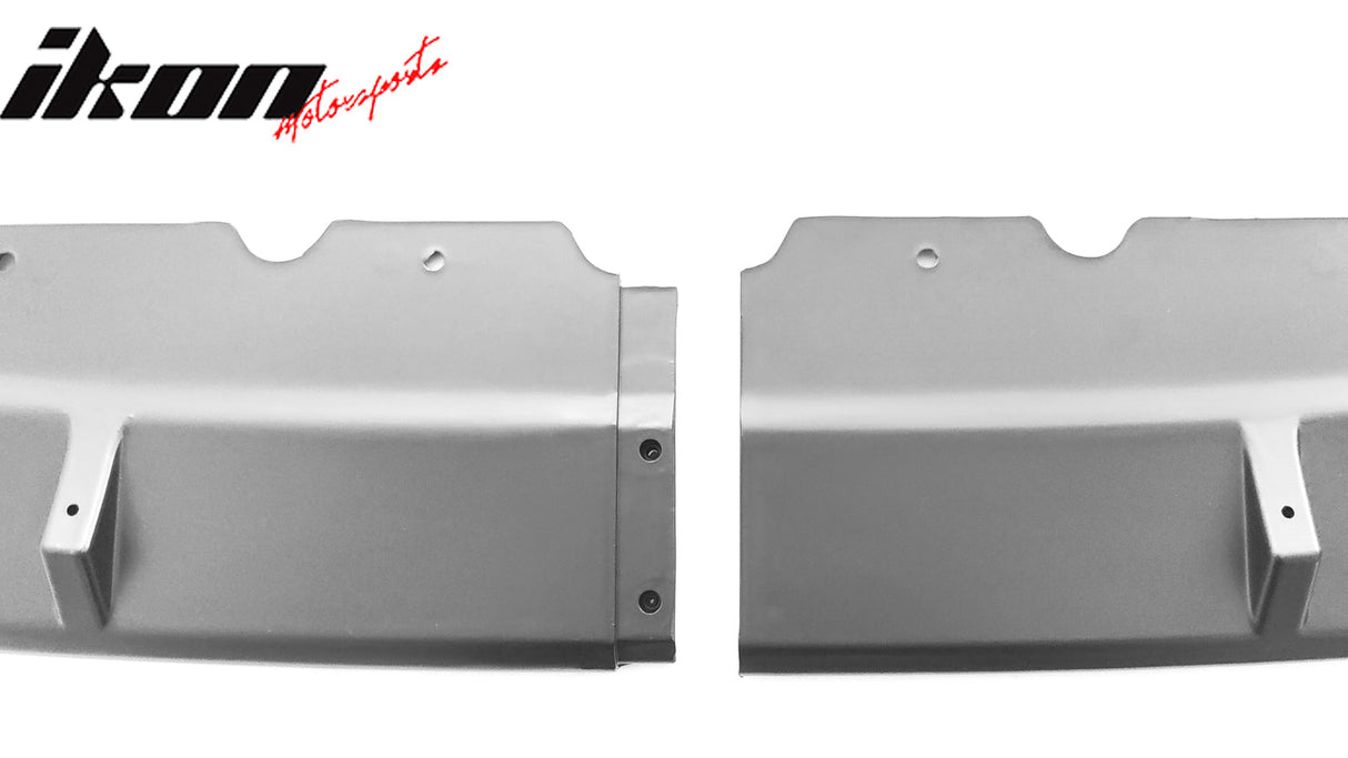 2023-2025 BMW G20 M Sport M340i Front Lip M Performance 2PC Black