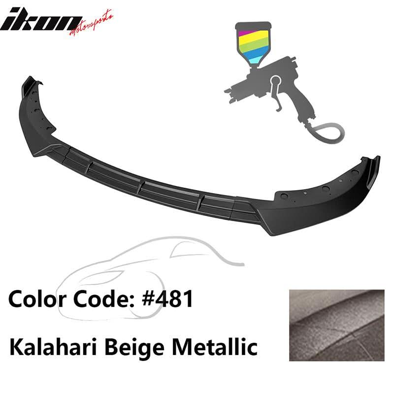 2019-2022 BMW G20 Sport Line 3PCS IKON Style Front Bumper Lip PP