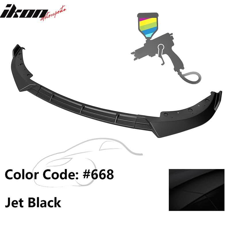 2019-2022 BMW G20 Sport Line 3PCS IKON Style Front Bumper Lip PP