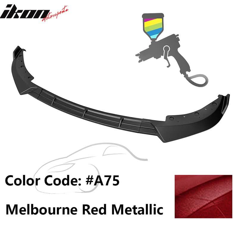 2019-2022 BMW G20 Sport Line 3PCS IKON Style Front Bumper Lip PP