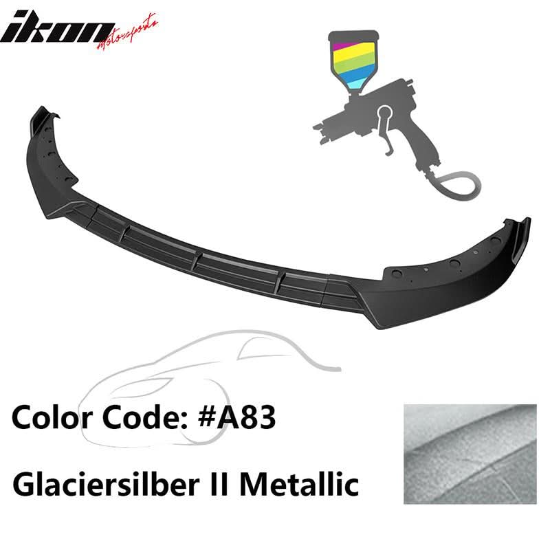 2019-2022 BMW G20 Sport Line 3PCS IKON Style Front Bumper Lip PP