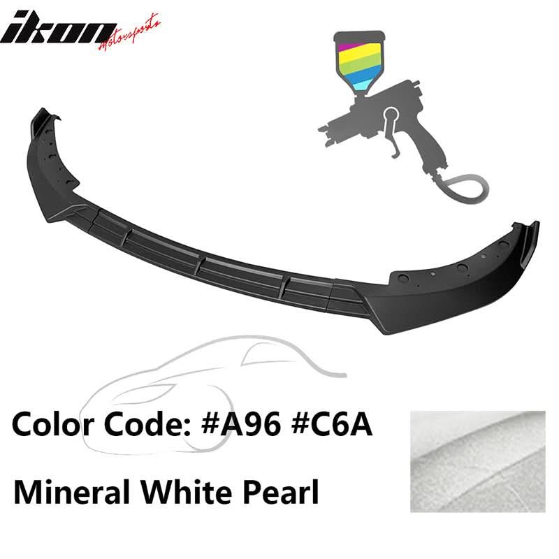 2019-2022 BMW G20 Sport Line 3PCS IKON Style Front Bumper Lip PP