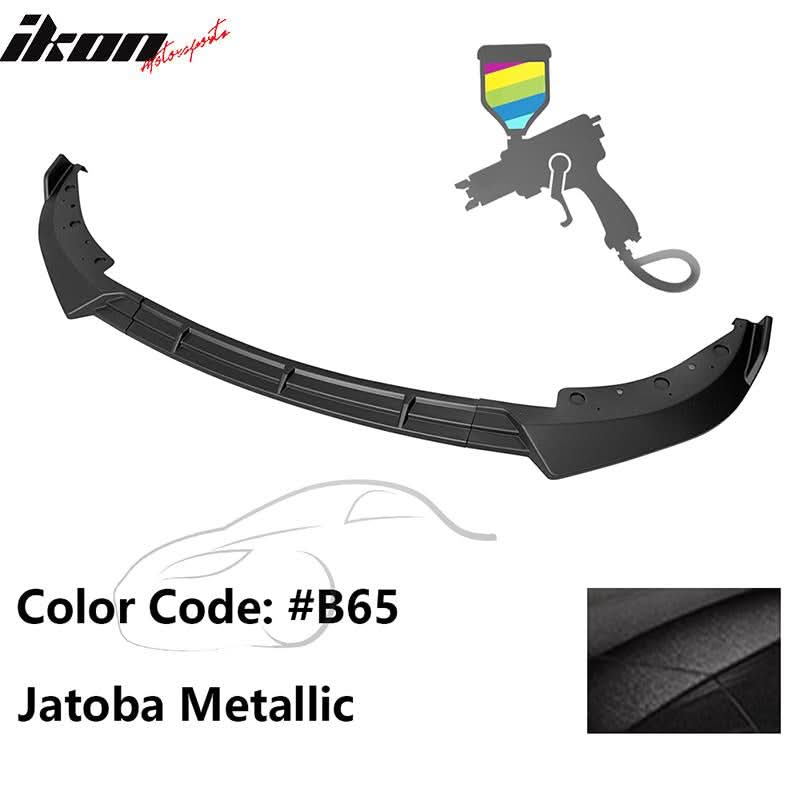 2019-2022 BMW G20 Sport Line 3PCS IKON Style Front Bumper Lip PP