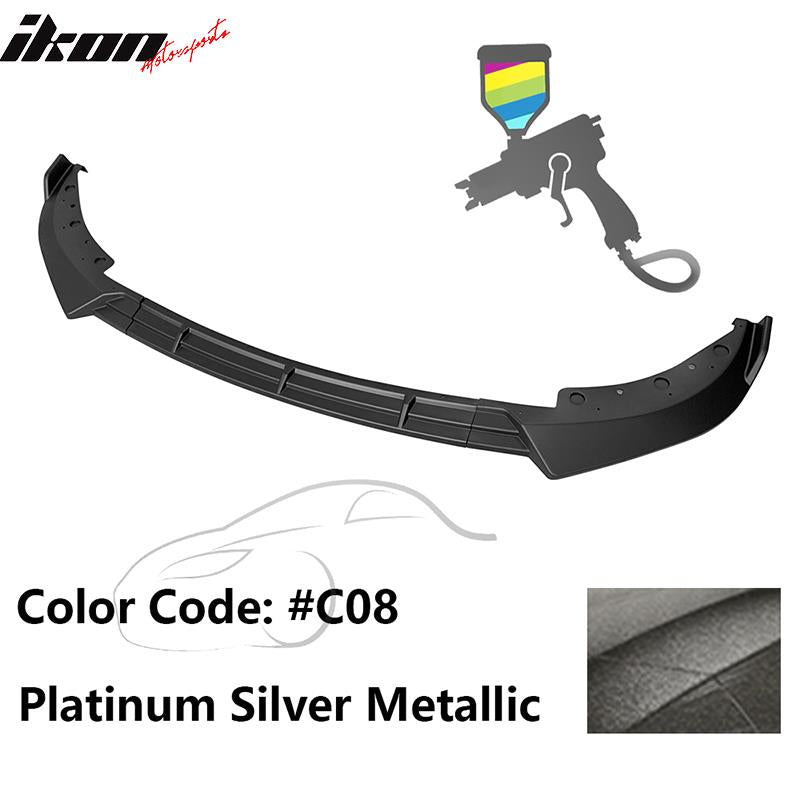 2019-2022 BMW G20 Sport Line 3PCS IKON Style Front Bumper Lip PP