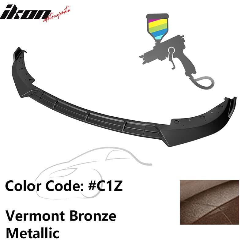 2019-2022 BMW G20 Sport Line 3PCS IKON Style Front Bumper Lip PP