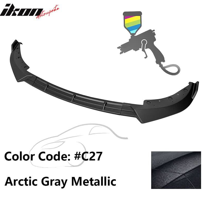 2019-2022 BMW G20 Sport Line 3PCS IKON Style Front Bumper Lip PP