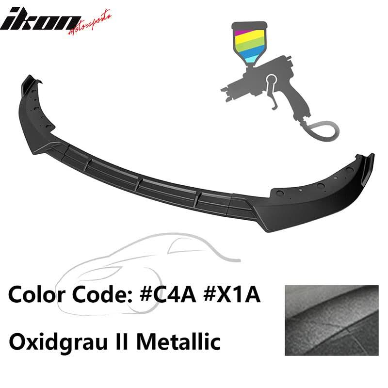 2019-2022 BMW G20 Sport Line 3PCS IKON Style Front Bumper Lip PP