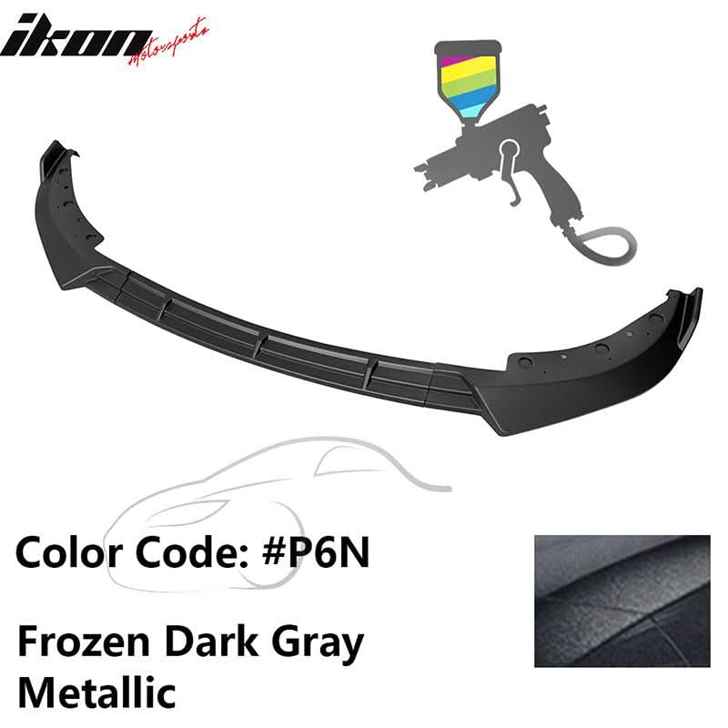 2019-2022 BMW G20 Sport Line 3PCS IKON Style Front Bumper Lip PP