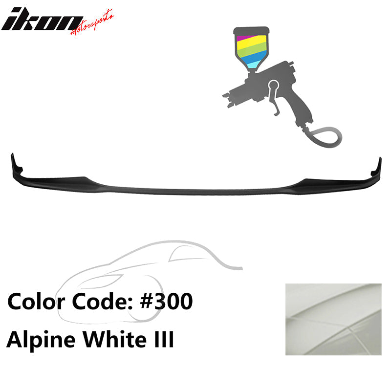 2019-2022 BMW G20 3 Series M Sport M340i Front Bumper Lip