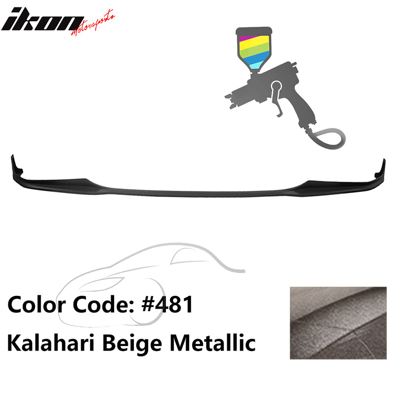 2019-2022 BMW G20 3 Series M Sport M340i Front Bumper Lip