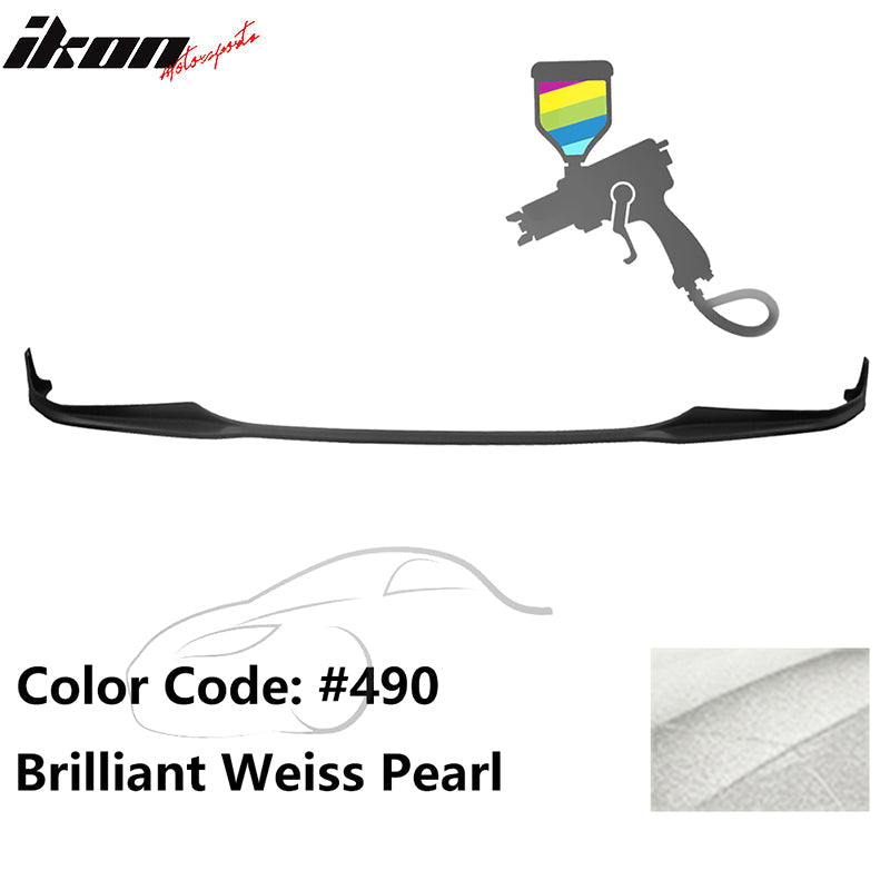 2019-2022 BMW G20 3 Series M Sport M340i Front Bumper Lip