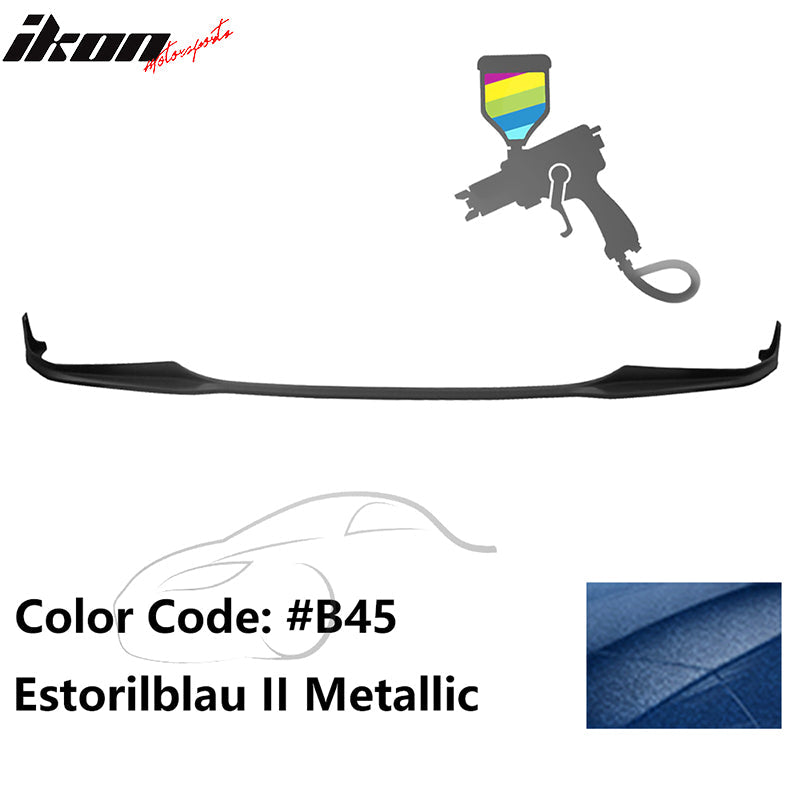 2019-2022 BMW G20 3 Series M Sport M340i Front Bumper Lip