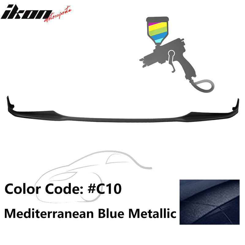 2019-2022 BMW G20 3 Series M Sport M340i Front Bumper Lip