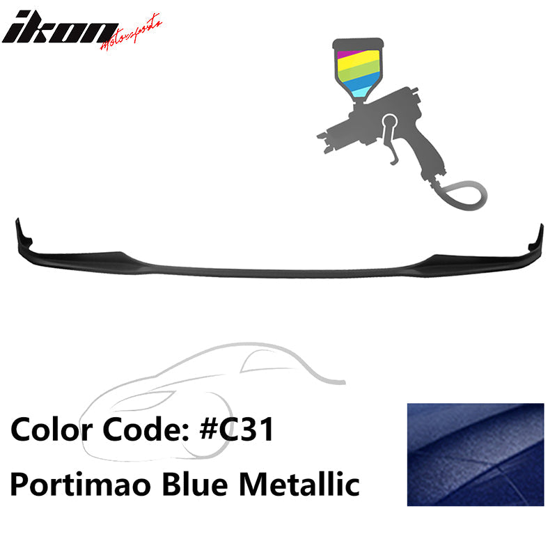 2019-2022 BMW G20 3 Series M Sport M340i Front Bumper Lip