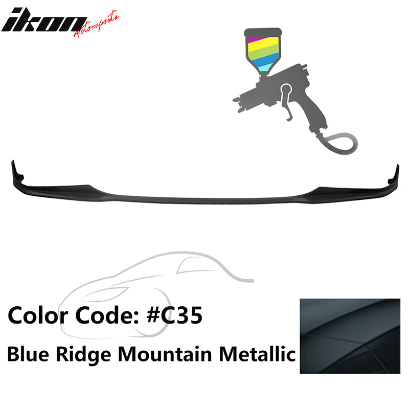 2019-2022 BMW G20 3 Series M Sport M340i Front Bumper Lip