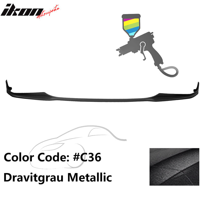 2019-2022 BMW G20 3 Series M Sport M340i Front Bumper Lip