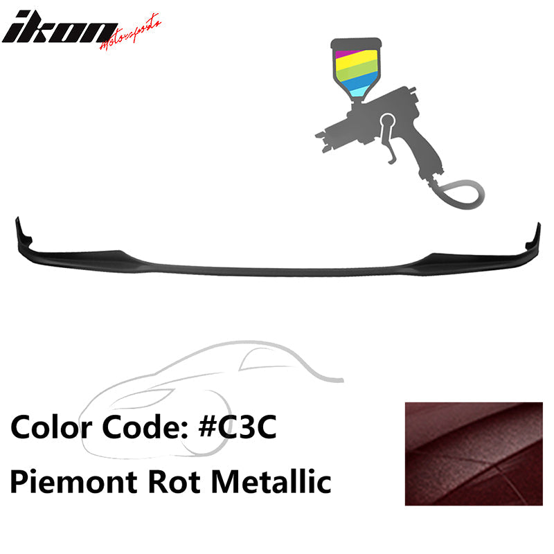 2019-2022 BMW G20 3 Series M Sport M340i Front Bumper Lip