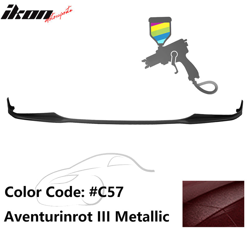 2019-2022 BMW G20 3 Series M Sport M340i Front Bumper Lip