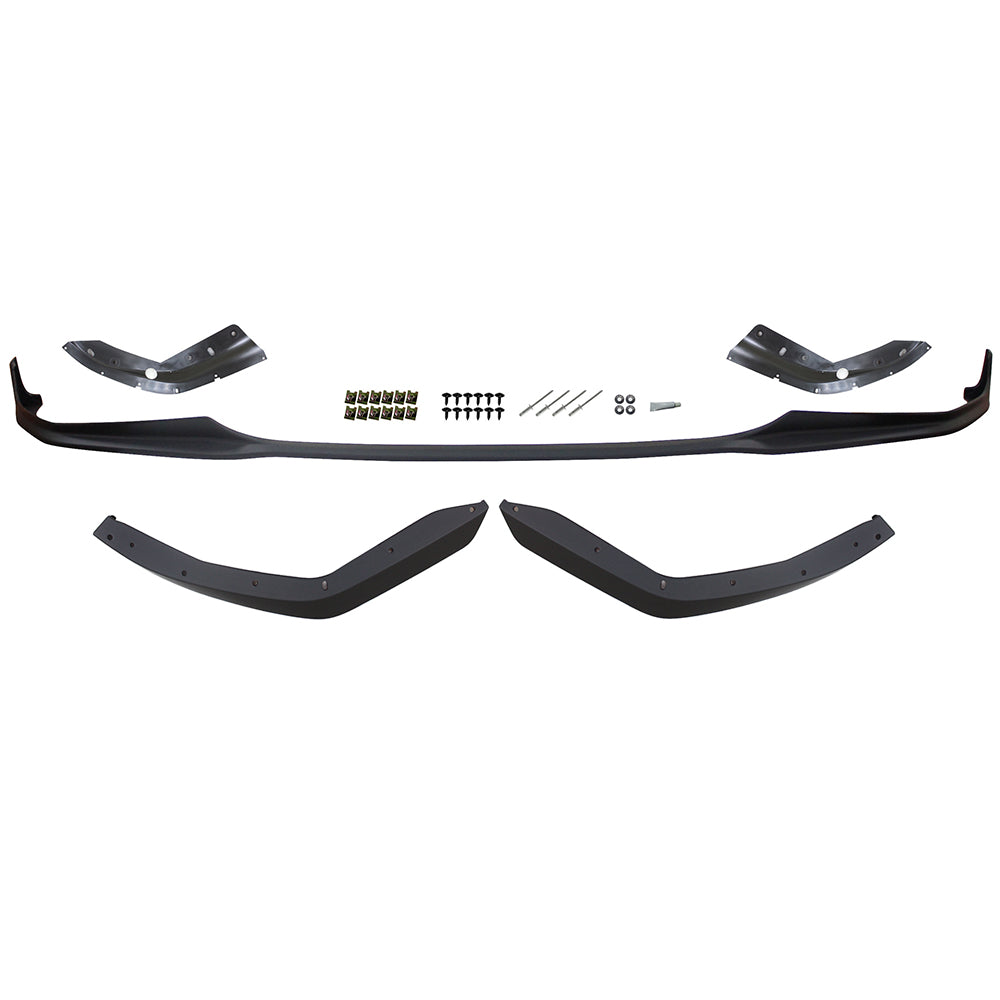 2019-2022 BMW G20 M Sport M Performance Style Front Bumper Lip 5PC