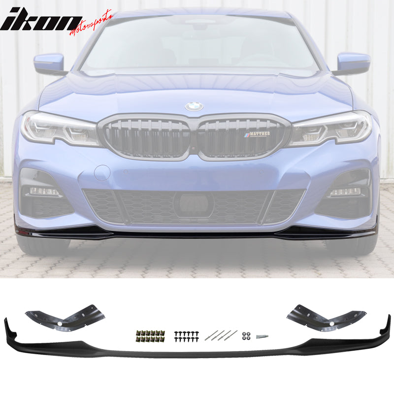 2019-2022 BMW G20 3 Series M Sport M340i Front Bumper Lip