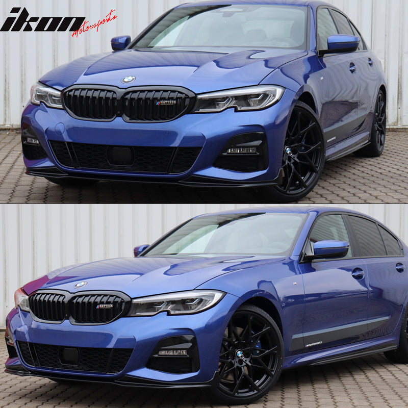 2019-2022 BMW G20 3 Series M Sport M340i Front Bumper Lip