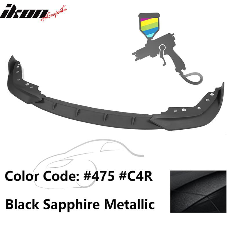 2019-2022 BMW G20 330i M Sport M340i 3PC Front Bumper Lip PP