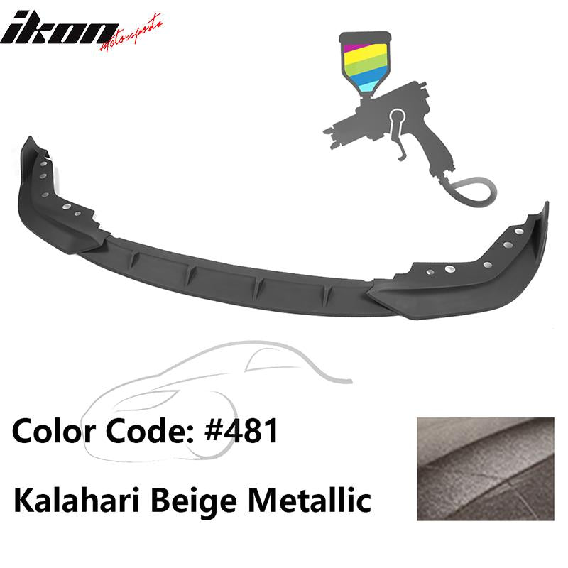 2019-2022 BMW G20 330i M Sport M340i 3PC Front Bumper Lip PP