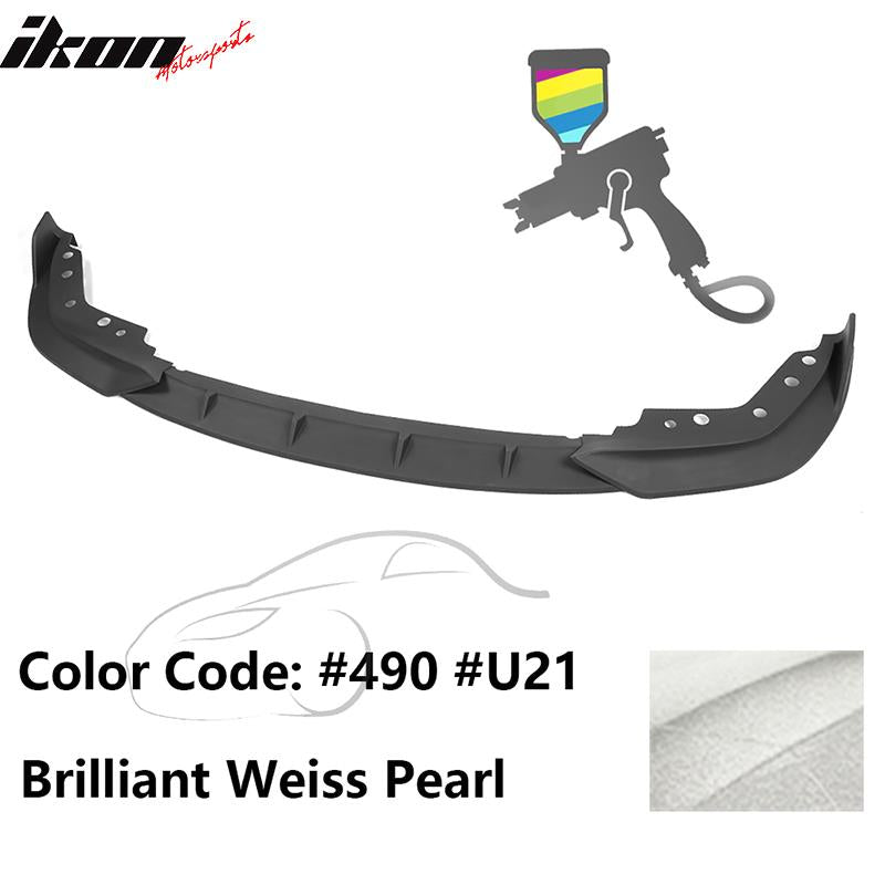 2019-2022 BMW G20 330i M Sport M340i 3PC Front Bumper Lip PP