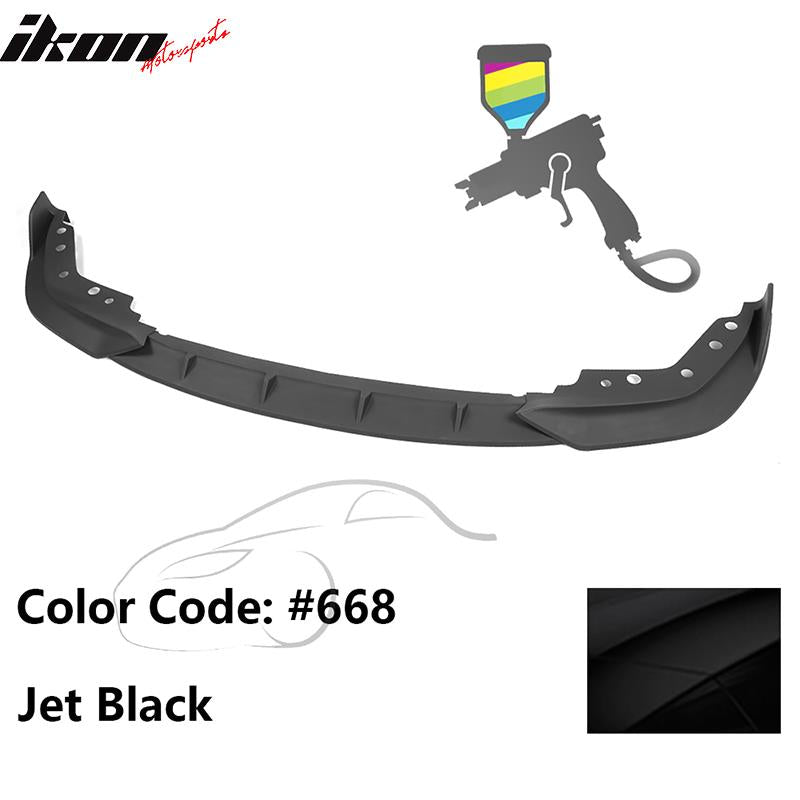 2019-2022 BMW G20 330i M Sport M340i 3PC Front Bumper Lip PP