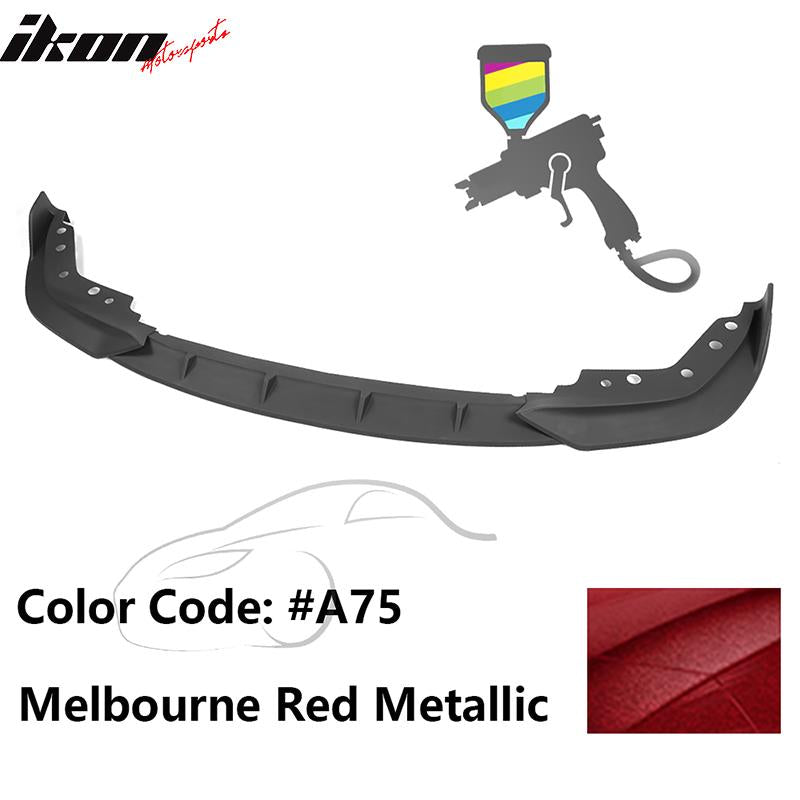 2019-2022 BMW G20 330i M Sport M340i 3PC Front Bumper Lip PP