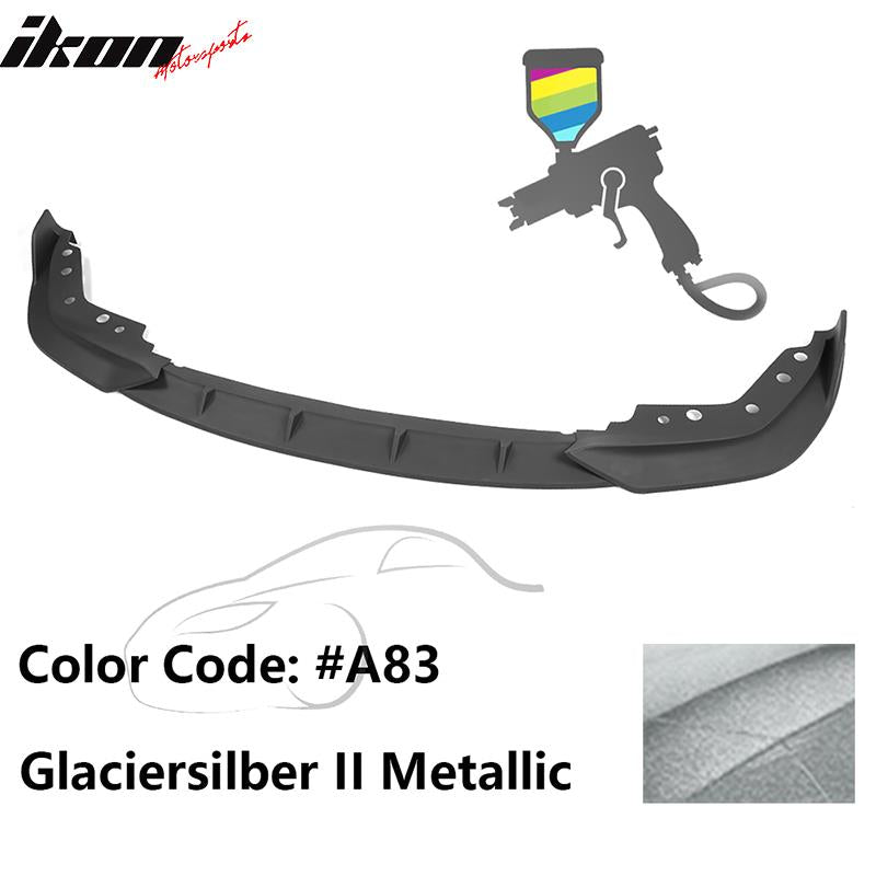 2019-2022 BMW G20 330i M Sport M340i 3PC Front Bumper Lip PP