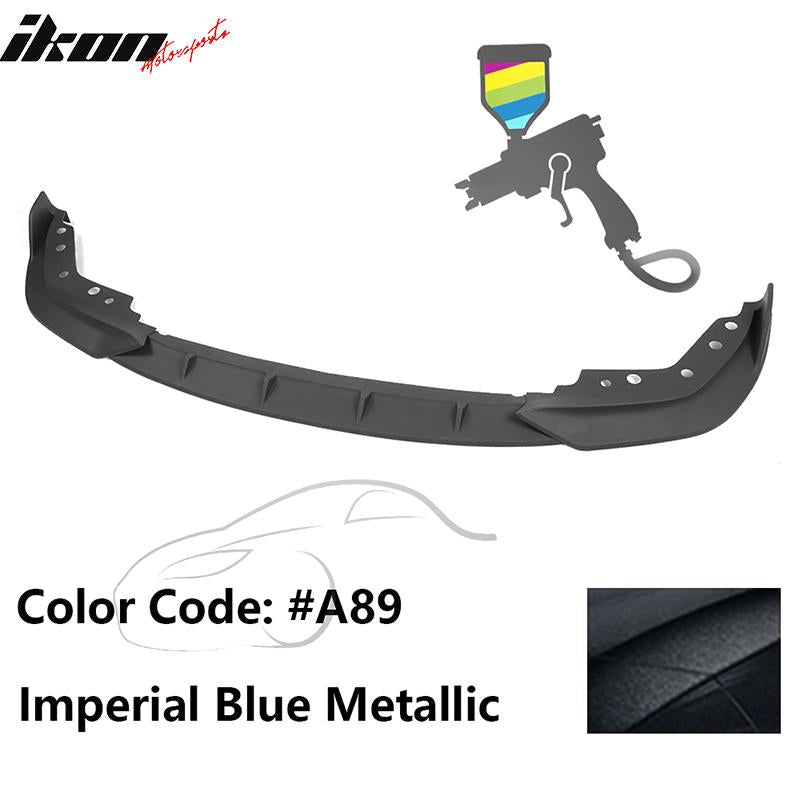 2019-2022 BMW G20 330i M Sport M340i 3PC Front Bumper Lip PP