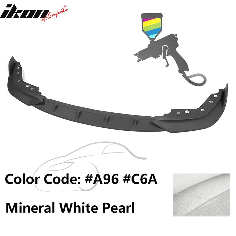 2019-2022 BMW G20 330i M Sport M340i 3PC Front Bumper Lip PP