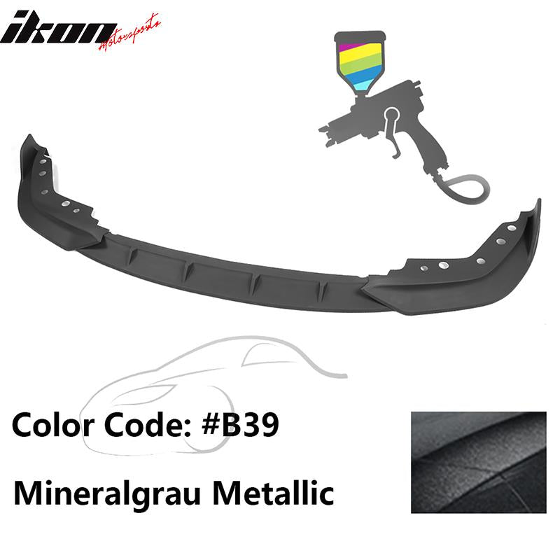 2019-2022 BMW G20 330i M Sport M340i 3PC Front Bumper Lip PP