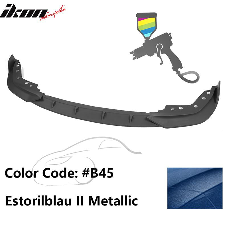 2019-2022 BMW G20 330i M Sport M340i 3PC Front Bumper Lip PP