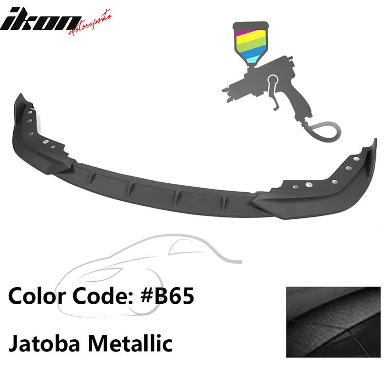 2019-2022 BMW G20 330i M Sport M340i 3PC Front Bumper Lip PP