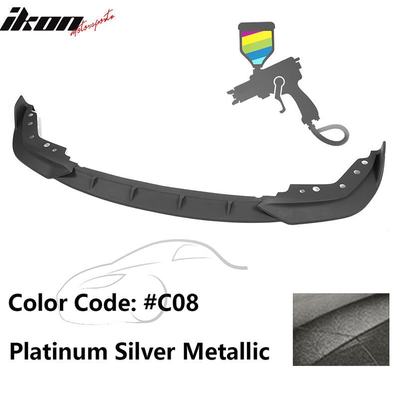 2019-2022 BMW G20 330i M Sport M340i 3PC Front Bumper Lip PP