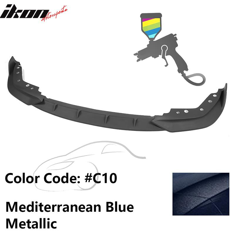 2019-2022 BMW G20 330i M Sport M340i 3PC Front Bumper Lip PP