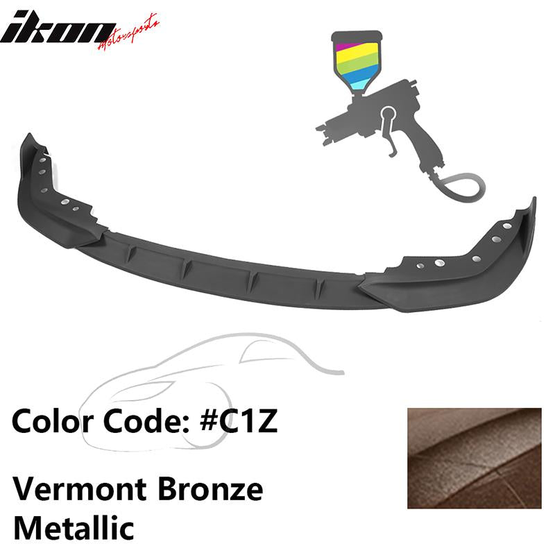 2019-2022 BMW G20 330i M Sport M340i 3PC Front Bumper Lip PP