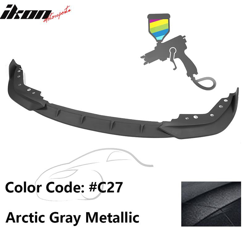 2019-2022 BMW G20 330i M Sport M340i 3PC Front Bumper Lip PP