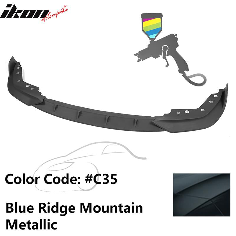 2019-2022 BMW G20 330i M Sport M340i 3PC Front Bumper Lip PP