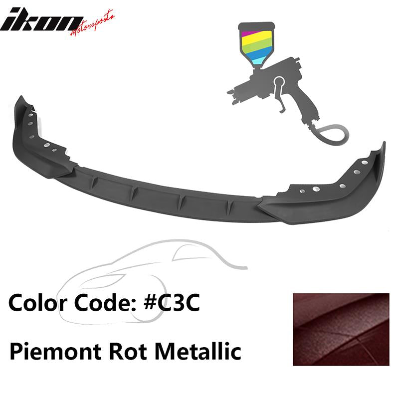 2019-2022 BMW G20 330i M Sport M340i 3PC Front Bumper Lip PP