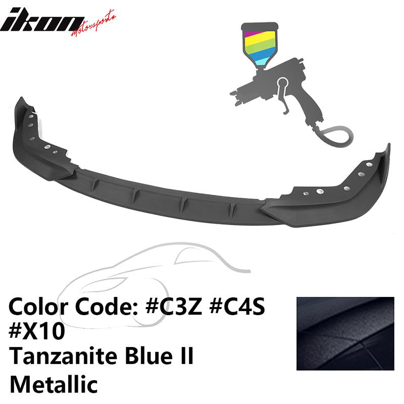 2019-2022 BMW G20 330i M Sport M340i 3PC Front Bumper Lip PP